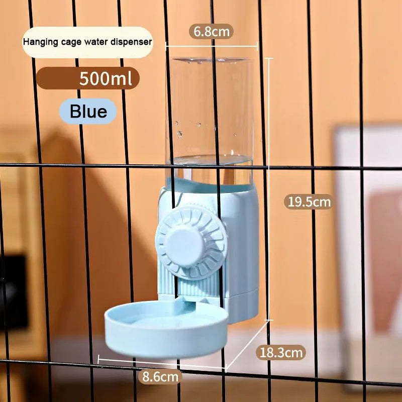 Automatic Pet Feeder & Water Dispenser