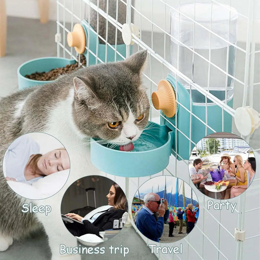 Automatic Pet Feeder & Water Dispenser